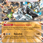Cornerstone Mask Ogerpon ex Double rare (112/167) sv06