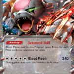 Bloodmoon Ursaluna ex Double rare (141/167) sv06