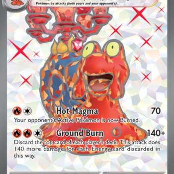 Magcargo ex Ultra Rare (191/167) sv06