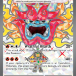 Hearthflame Mask Ogerpon ex Ultra Rare (192/167) sv06