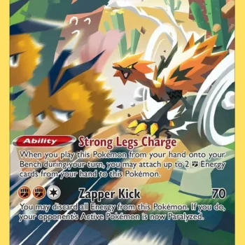 Galarian Zapdos (SWSH283/107) swshp