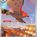 Talonflame Illustration rare (091/88) me03